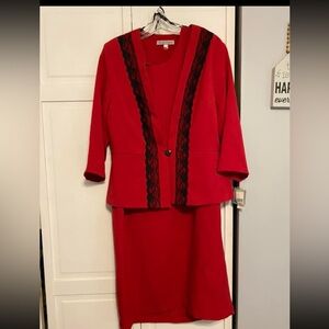 Women’s Dress and Blazer